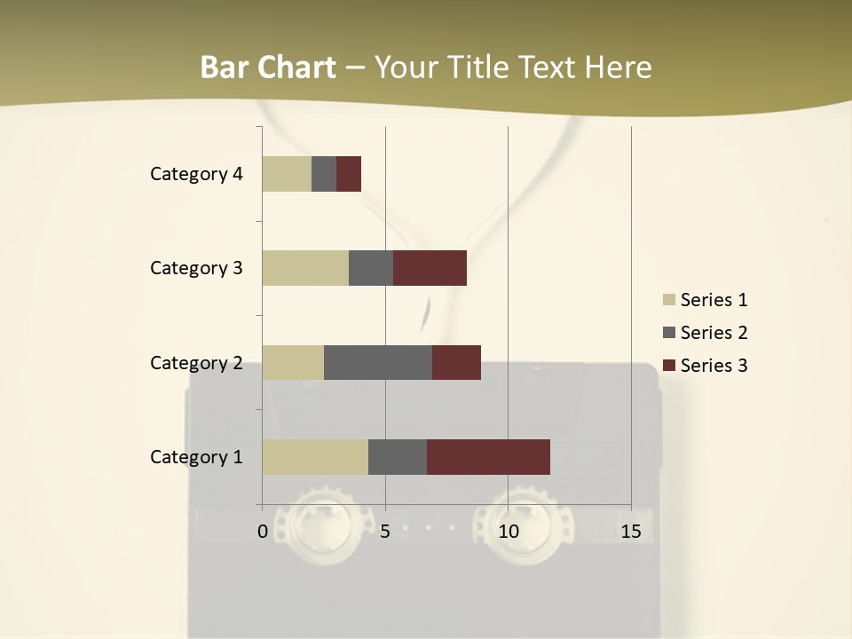 Background Listen Audio PowerPoint Template
