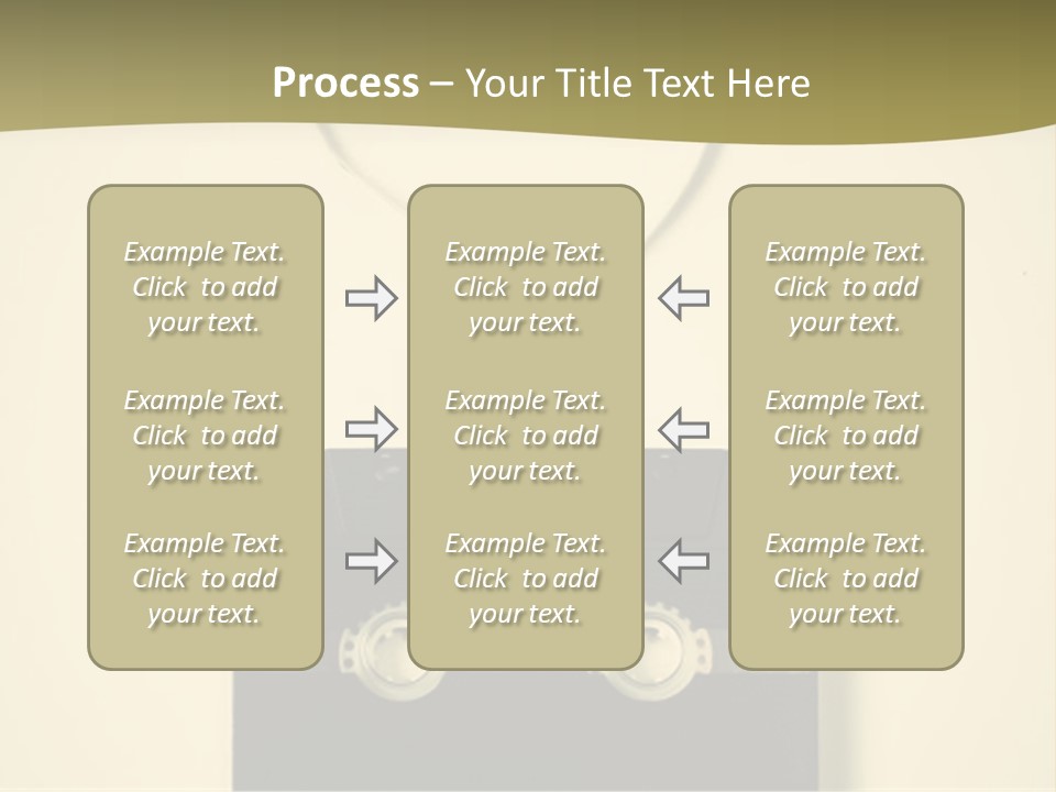 Background Listen Audio PowerPoint Template