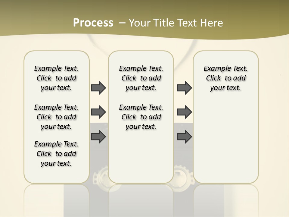 Background Listen Audio PowerPoint Template