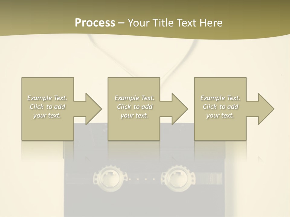 Background Listen Audio PowerPoint Template