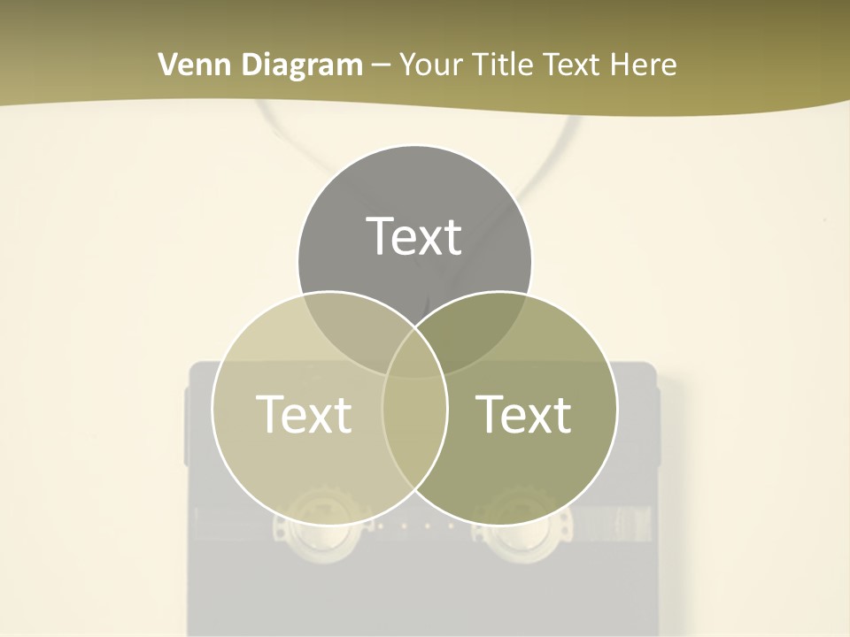 Background Listen Audio PowerPoint Template