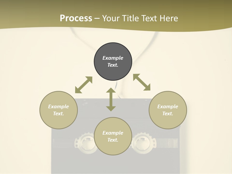 Background Listen Audio PowerPoint Template