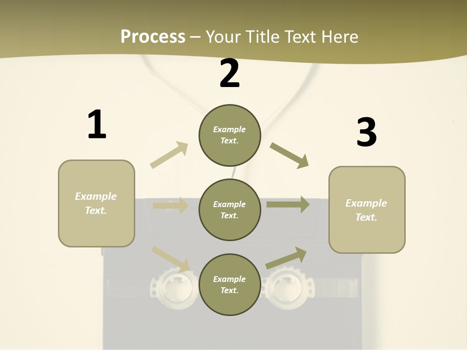 Background Listen Audio PowerPoint Template