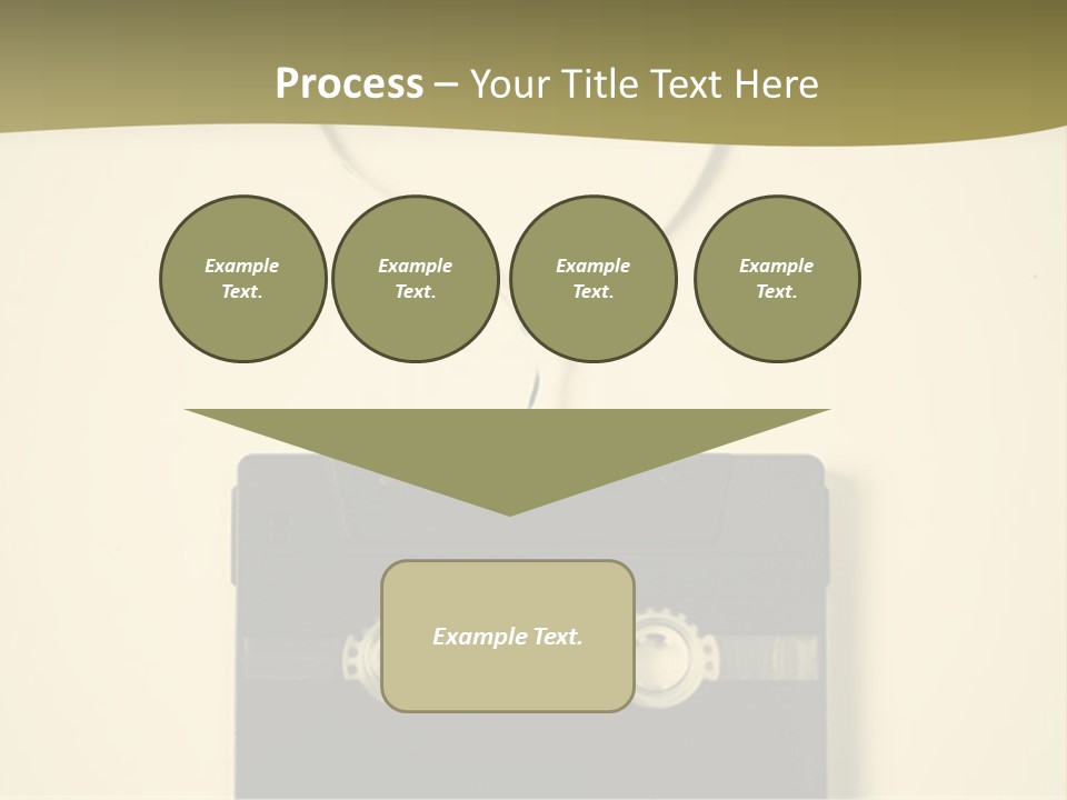 Background Listen Audio PowerPoint Template