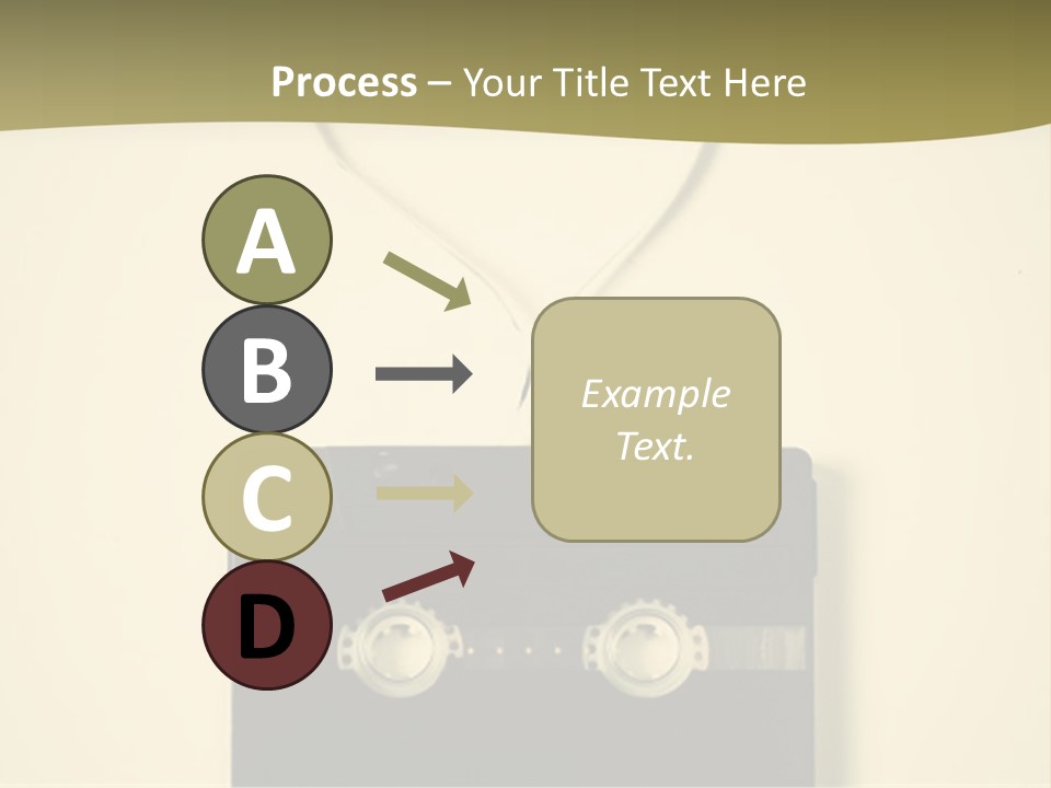 Background Listen Audio PowerPoint Template