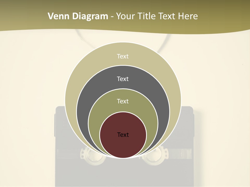 Background Listen Audio PowerPoint Template