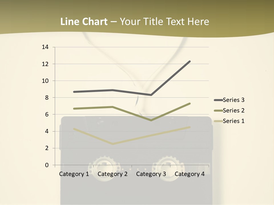 Background Listen Audio PowerPoint Template