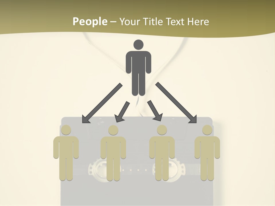 Background Listen Audio PowerPoint Template