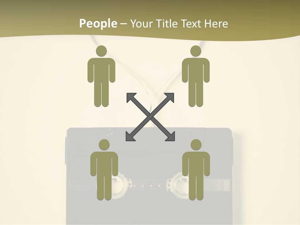 Background Listen Audio PowerPoint Template