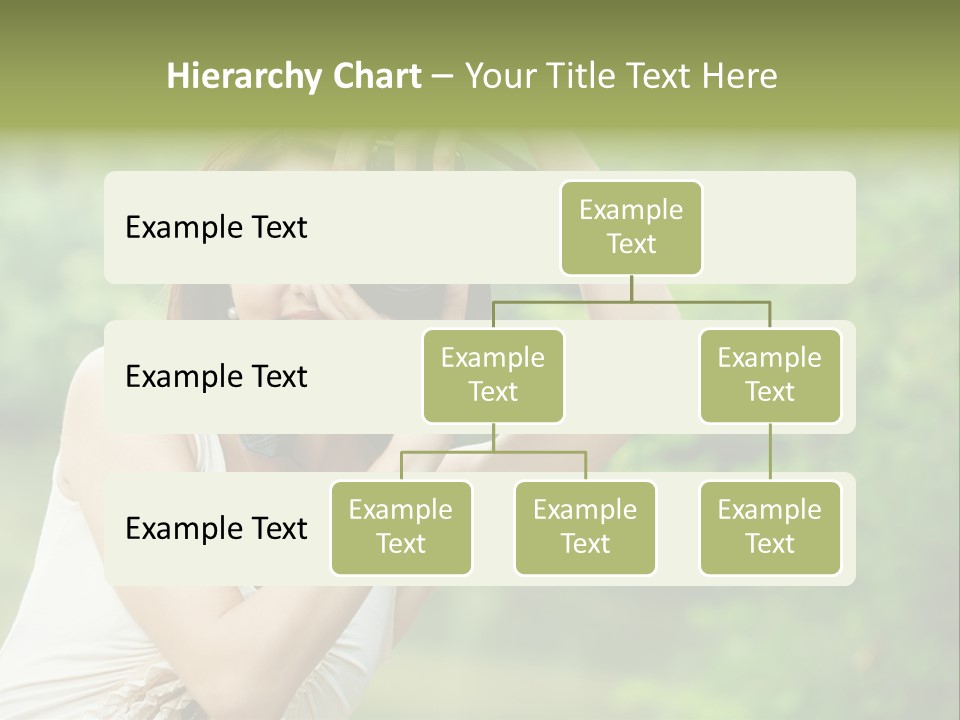 Beautifu Smile Picture PowerPoint Template