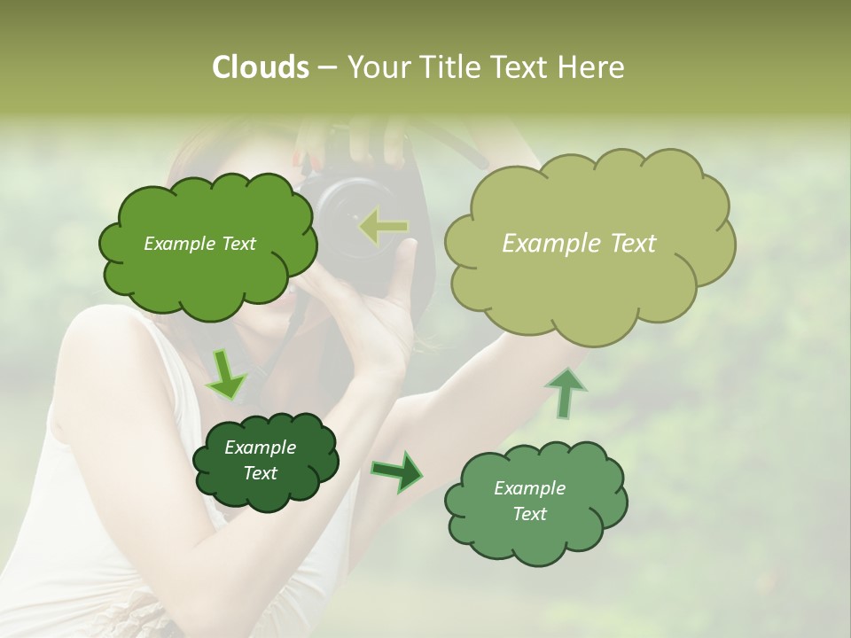 Beautifu Smile Picture PowerPoint Template