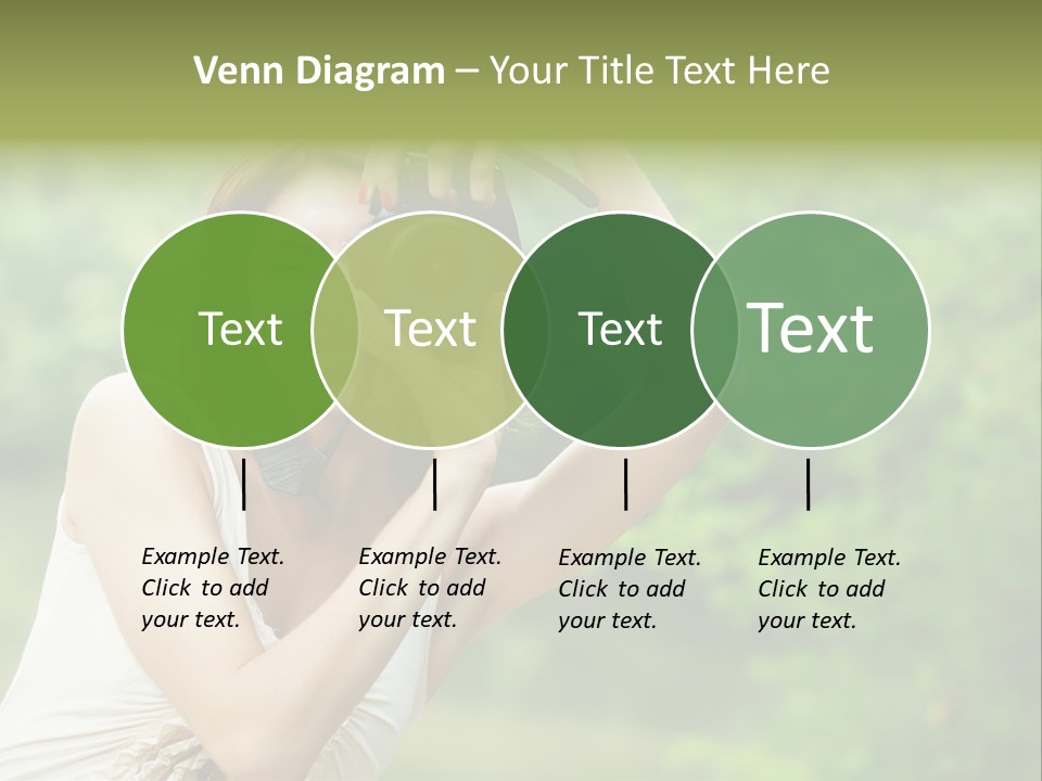 Beautifu Smile Picture PowerPoint Template