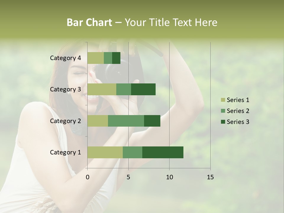 Beautifu Smile Picture PowerPoint Template