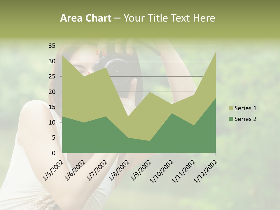 Beautifu Smile Picture PowerPoint Template