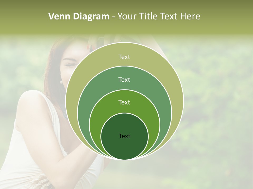 Beautifu Smile Picture PowerPoint Template