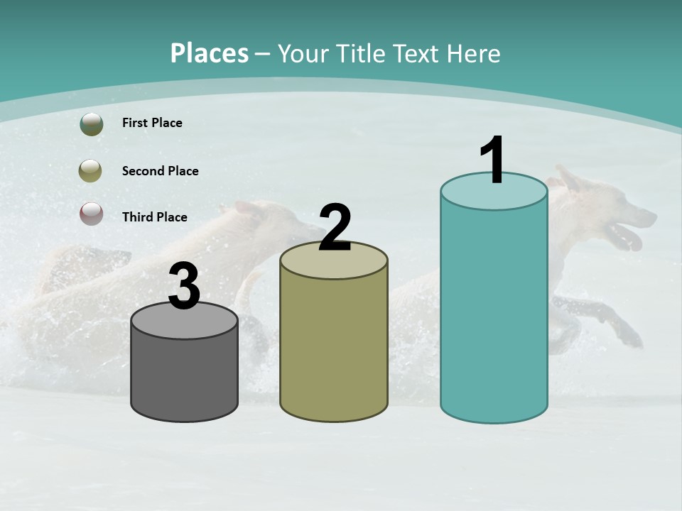 Fun Summer Race PowerPoint Template