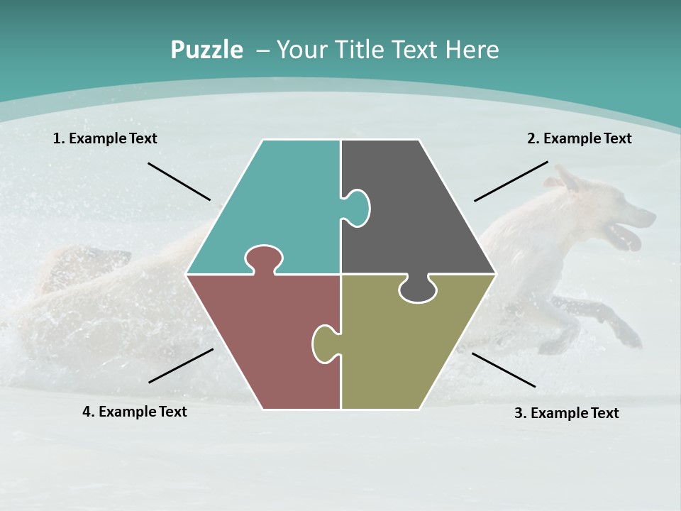 Fun Summer Race PowerPoint Template