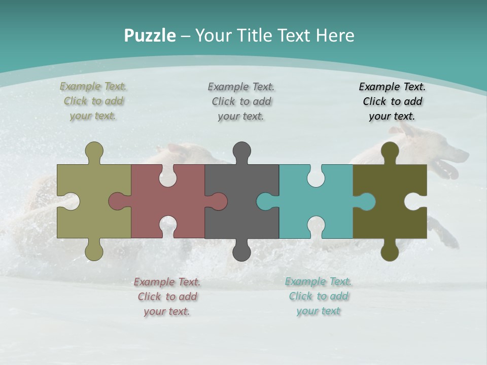 Fun Summer Race PowerPoint Template