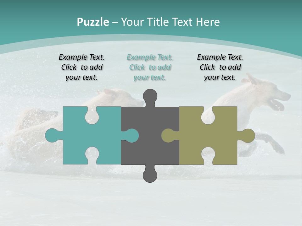 Fun Summer Race PowerPoint Template