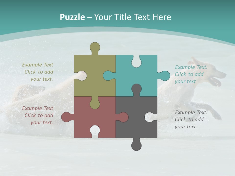 Fun Summer Race PowerPoint Template