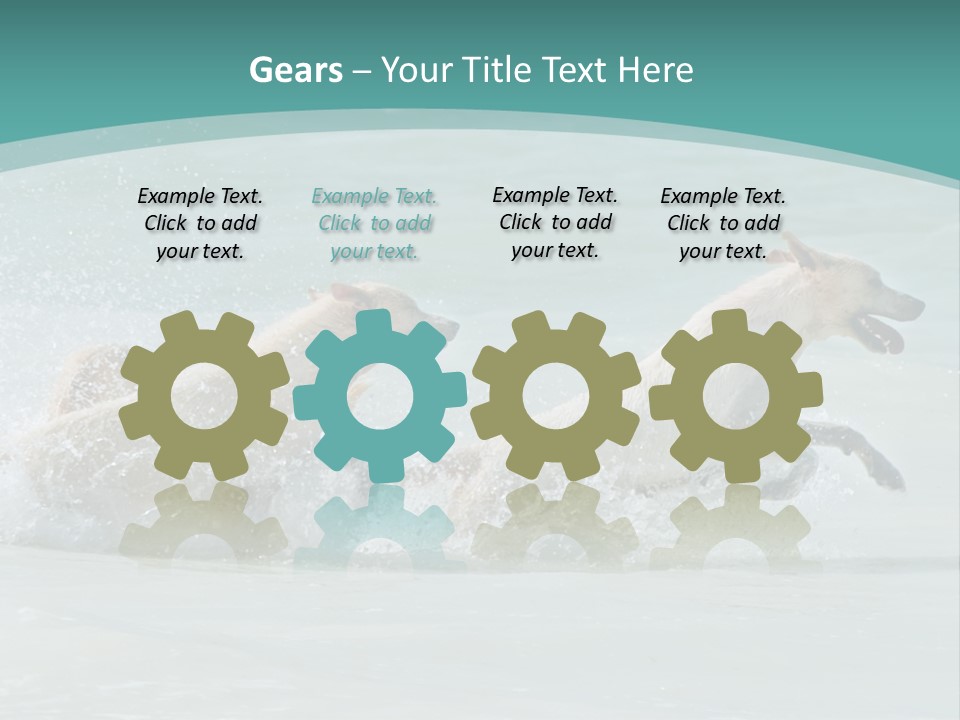 Fun Summer Race PowerPoint Template