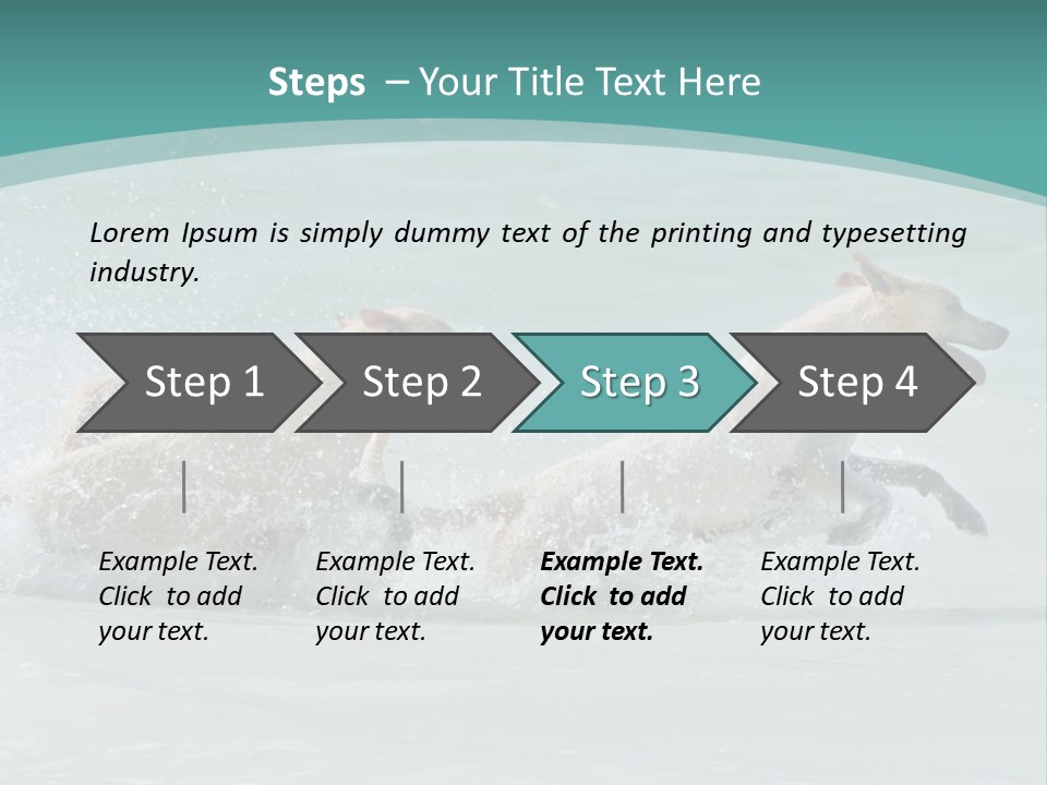 Fun Summer Race PowerPoint Template