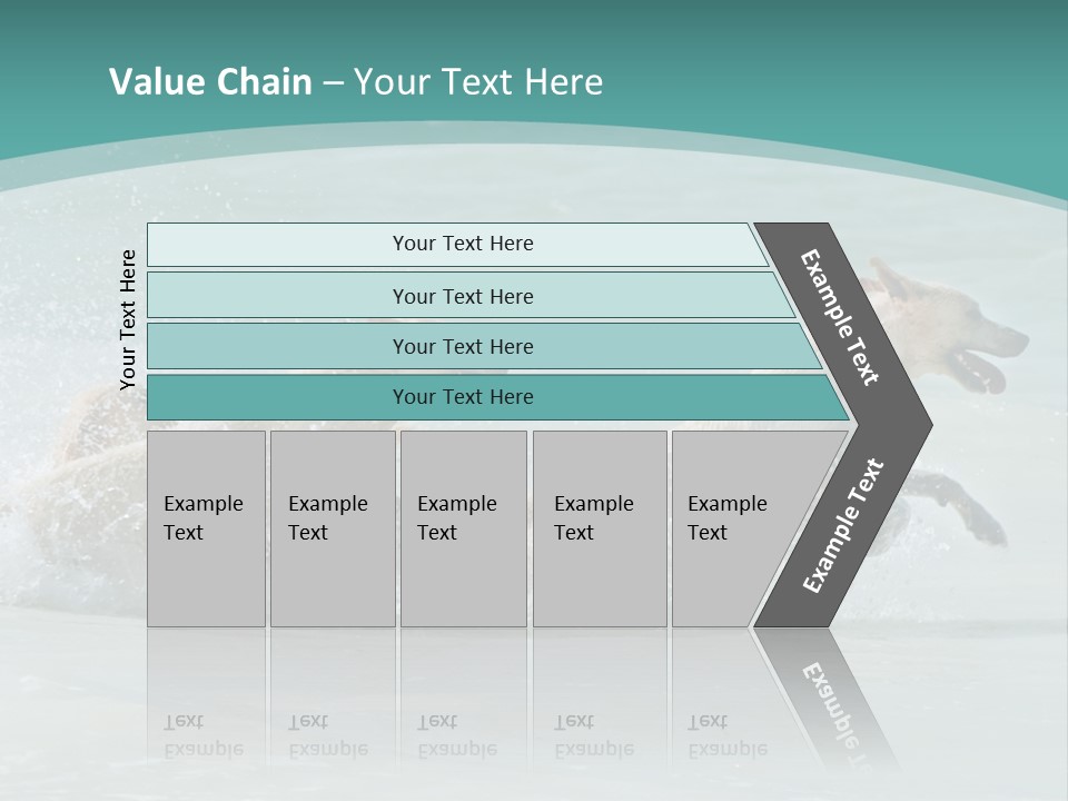 Fun Summer Race PowerPoint Template