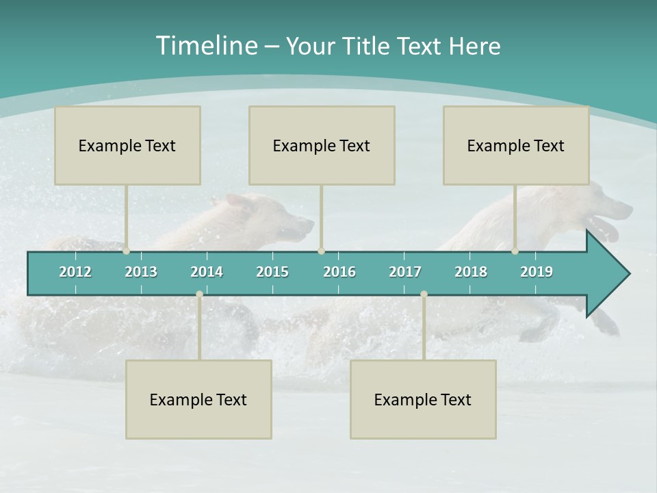 Fun Summer Race PowerPoint Template