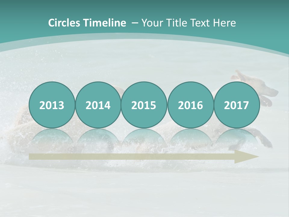 Fun Summer Race PowerPoint Template