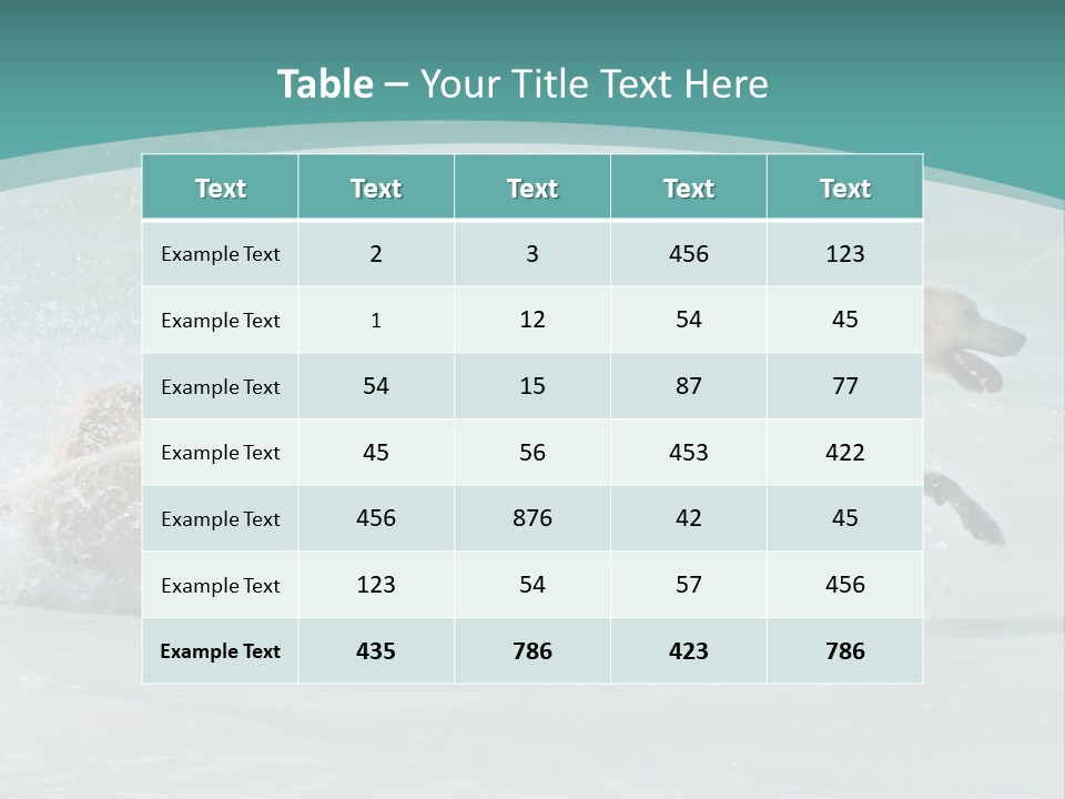 Fun Summer Race PowerPoint Template