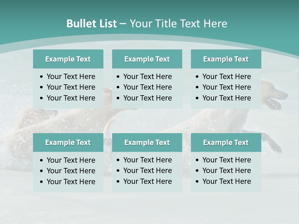 Fun Summer Race PowerPoint Template