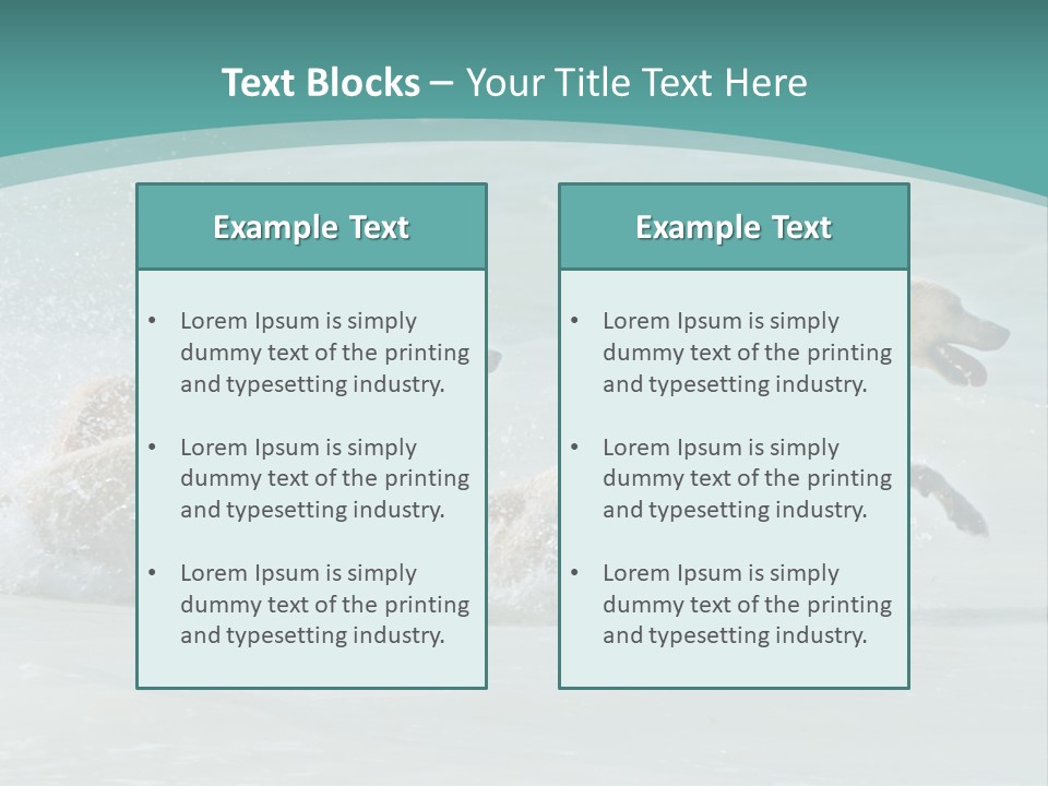 Fun Summer Race PowerPoint Template