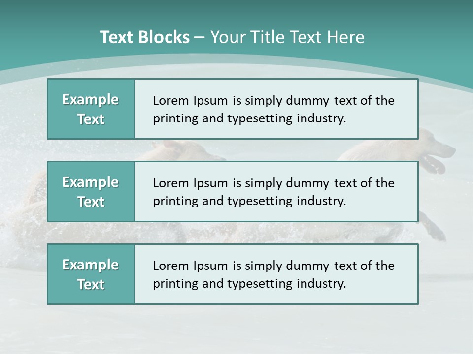 Fun Summer Race PowerPoint Template