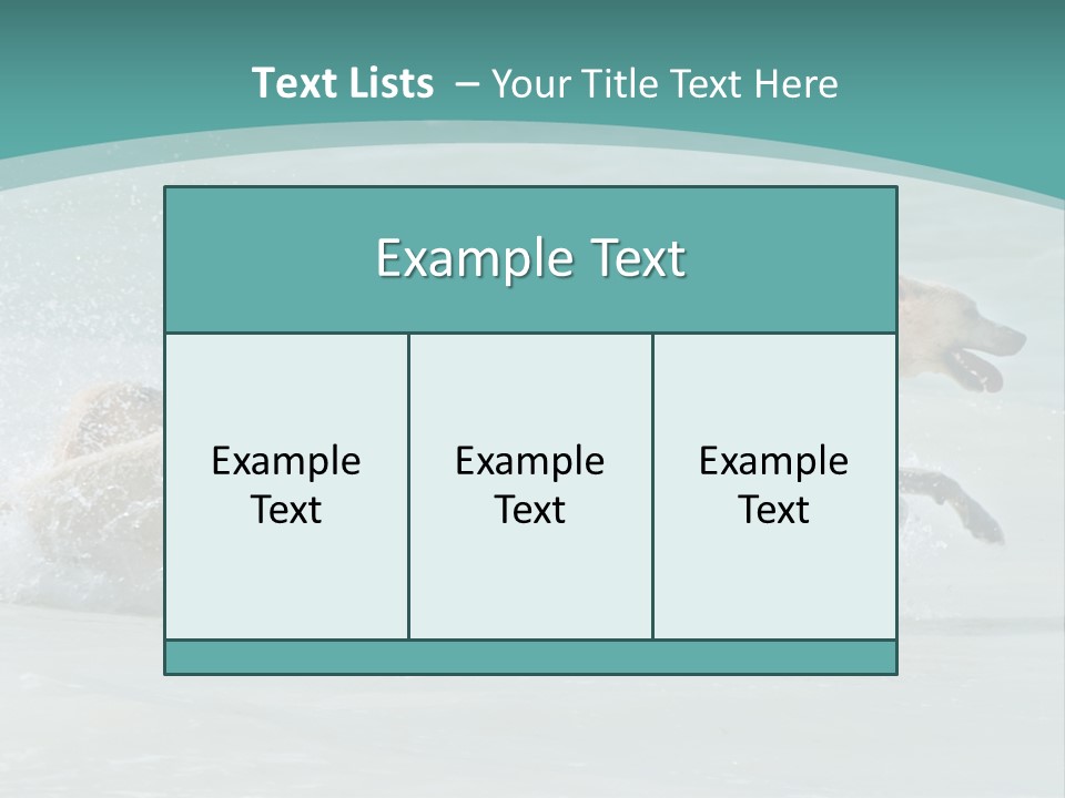Fun Summer Race PowerPoint Template