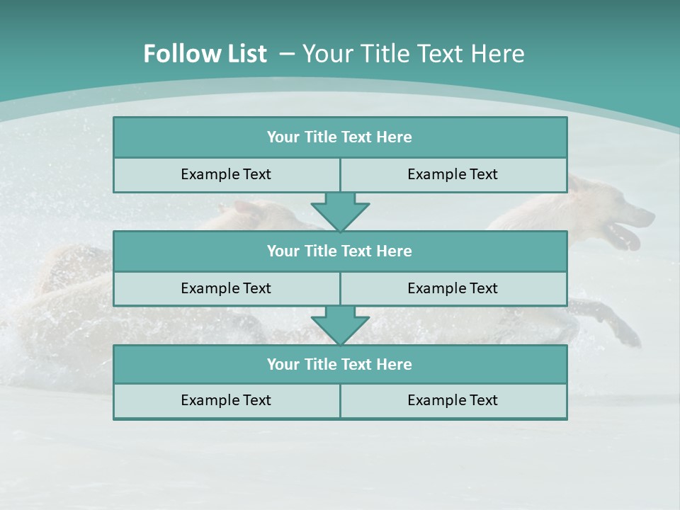 Fun Summer Race PowerPoint Template