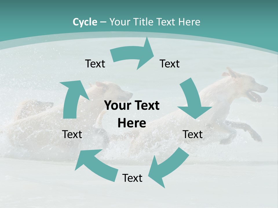 Fun Summer Race PowerPoint Template