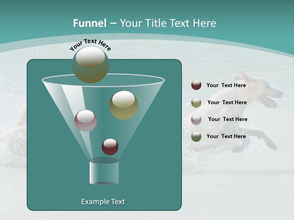 Fun Summer Race PowerPoint Template