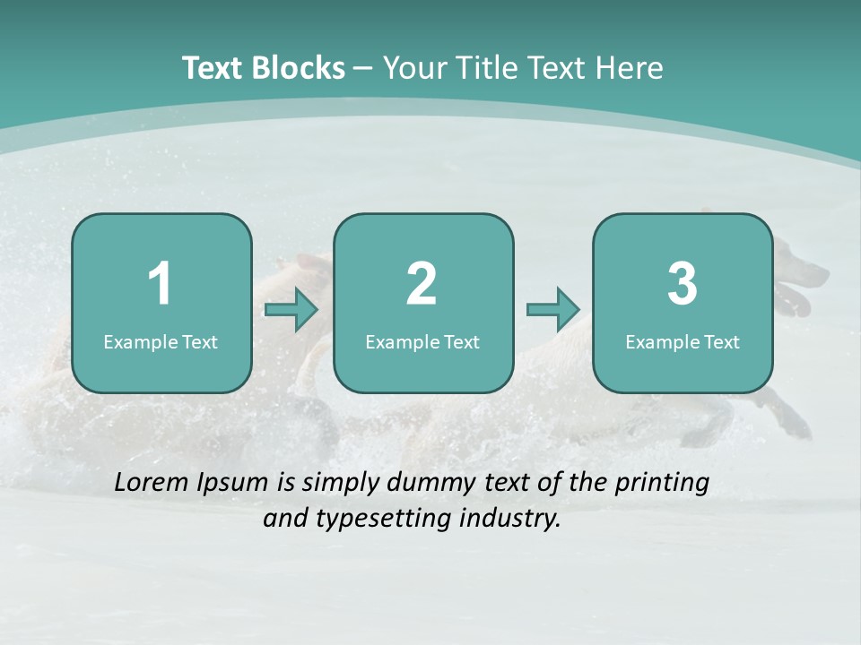Fun Summer Race PowerPoint Template