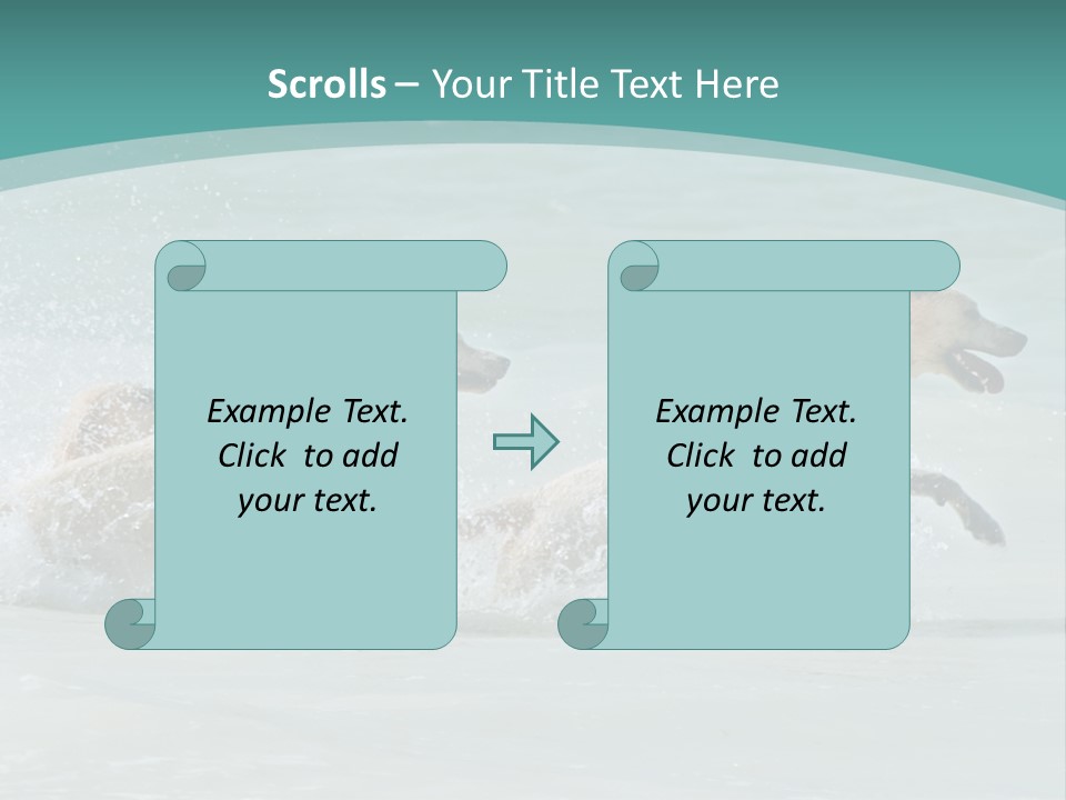 Fun Summer Race PowerPoint Template