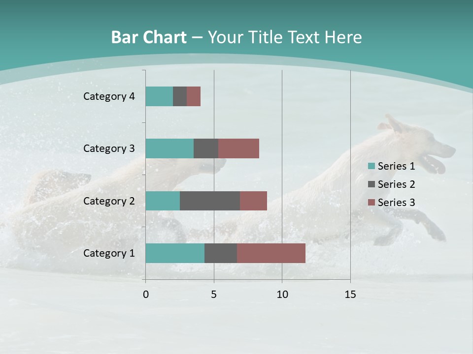 Fun Summer Race PowerPoint Template
