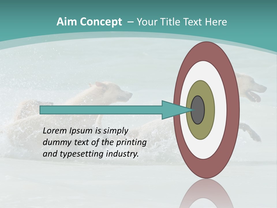 Fun Summer Race PowerPoint Template