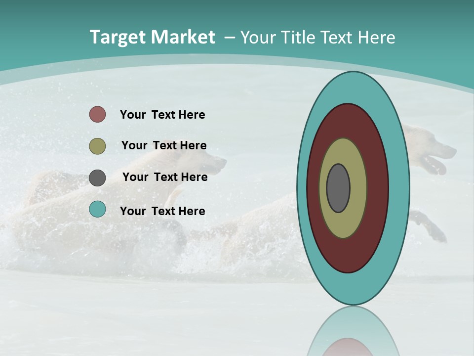 Fun Summer Race PowerPoint Template