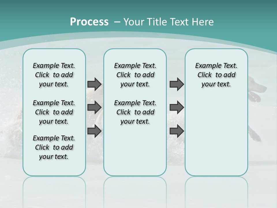 Fun Summer Race PowerPoint Template