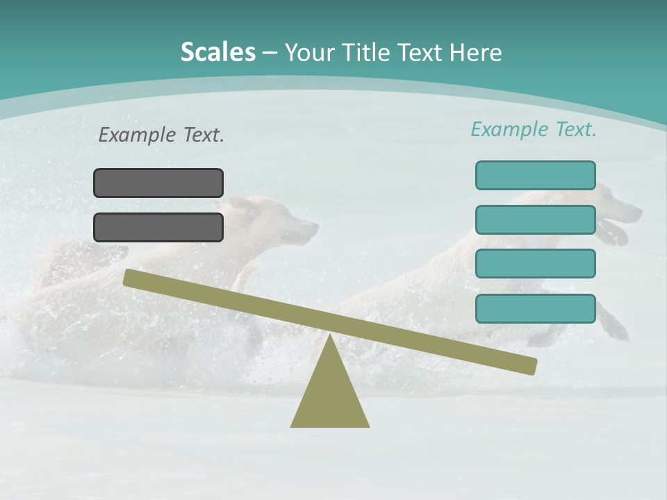 Fun Summer Race PowerPoint Template