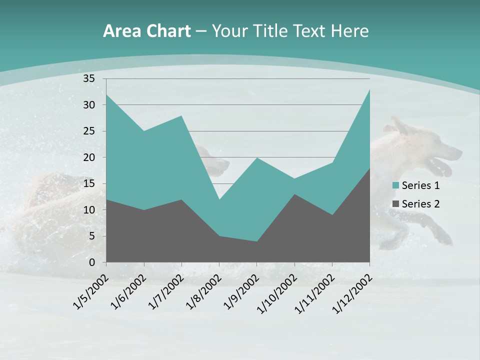 Fun Summer Race PowerPoint Template
