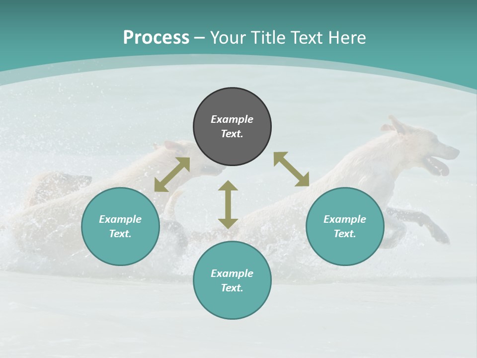 Fun Summer Race PowerPoint Template