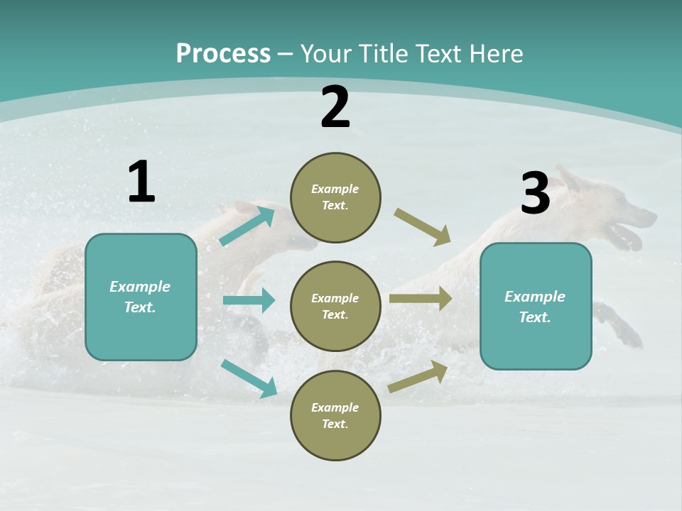 Fun Summer Race PowerPoint Template