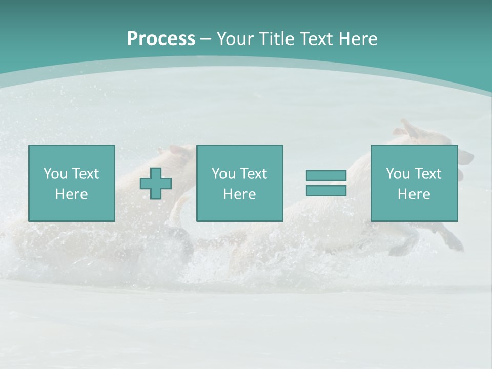 Fun Summer Race PowerPoint Template