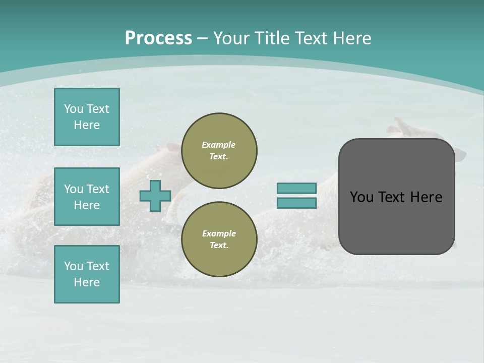 Fun Summer Race PowerPoint Template