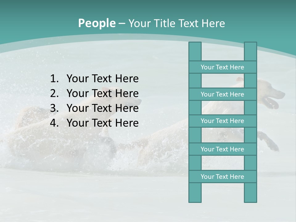 Fun Summer Race PowerPoint Template